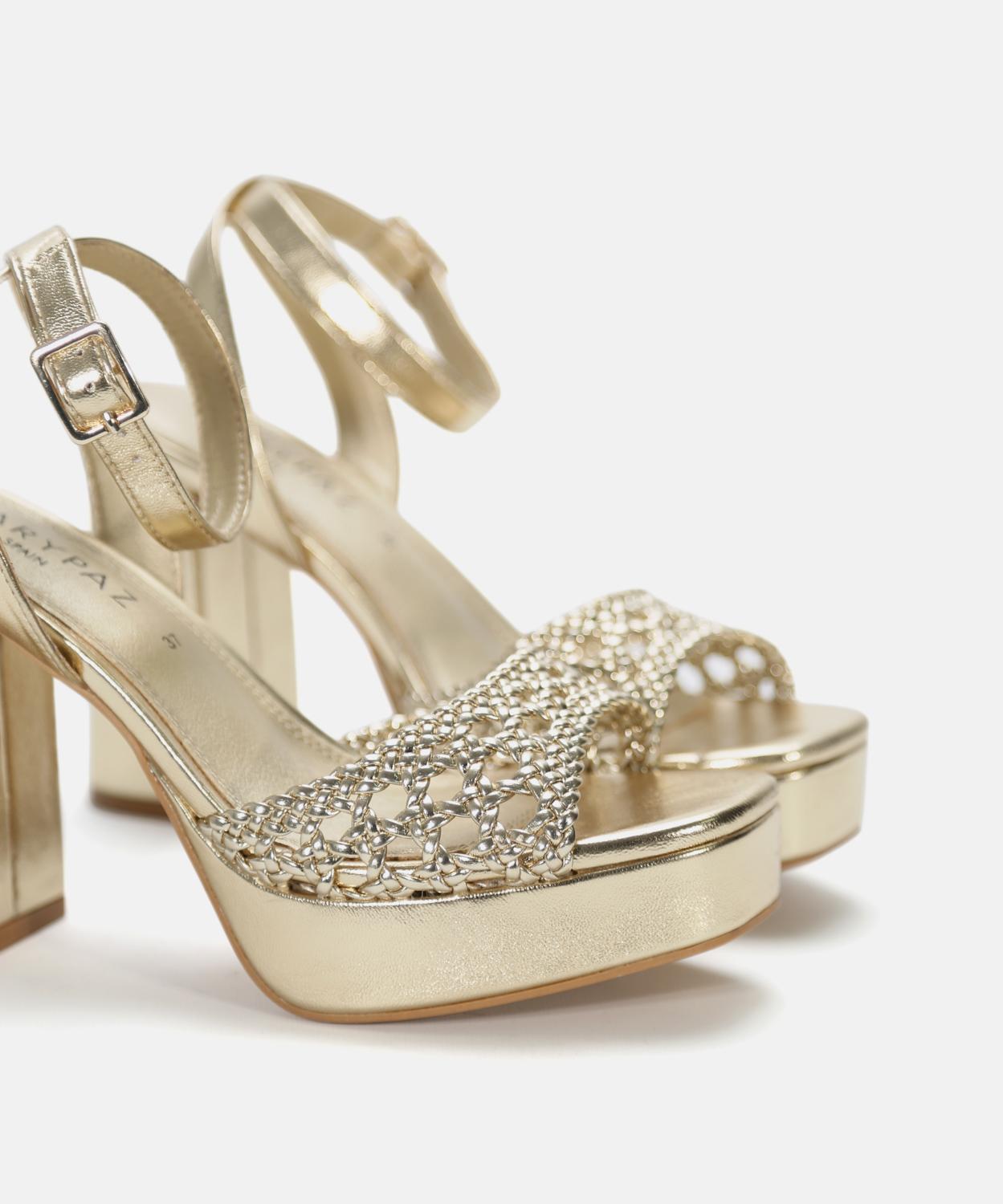 Sandalia plataforma trenzado image number null